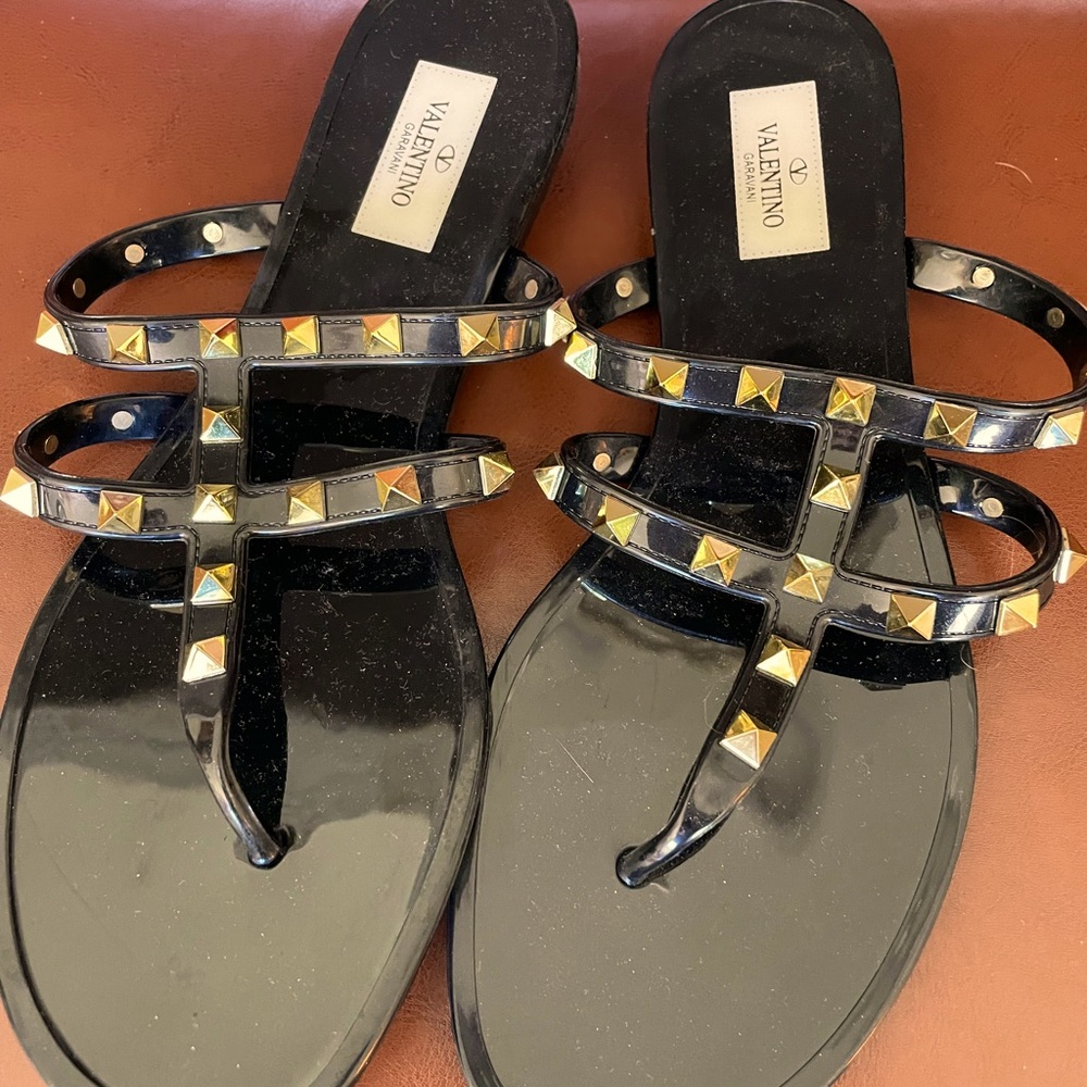 Valentino Rockstud Sandals